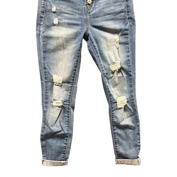 Ultimate - Women's High-Rise Ankle - Length Jeans - Blue - 0 - Picture 11 of 13